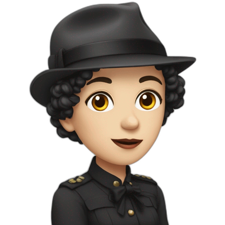 Charli chaplin emoji