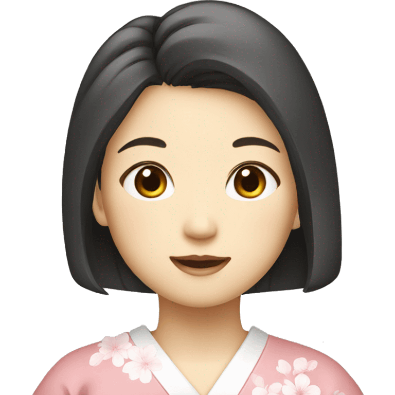 japanese girl} emoji