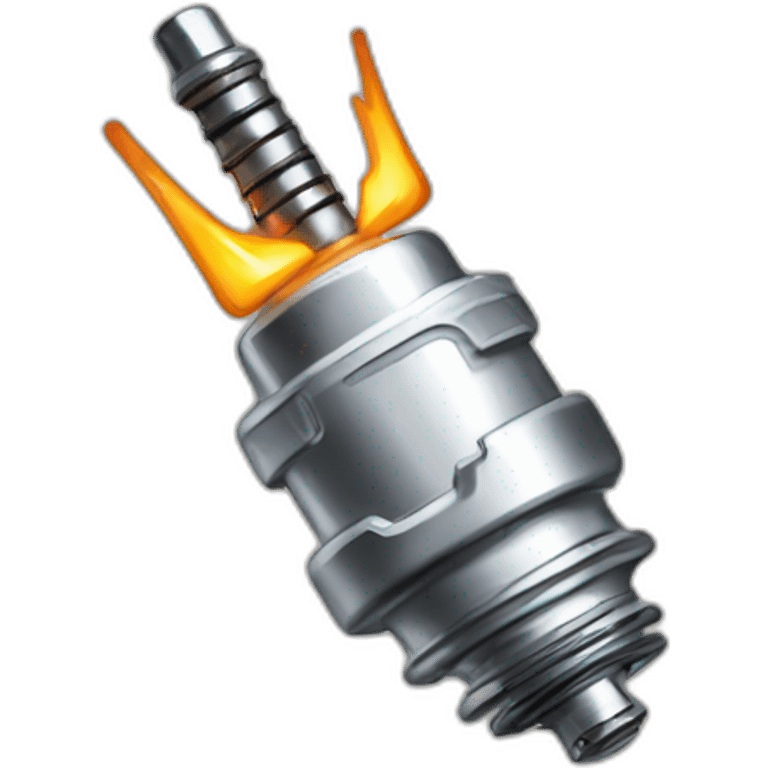 spark plug emoji