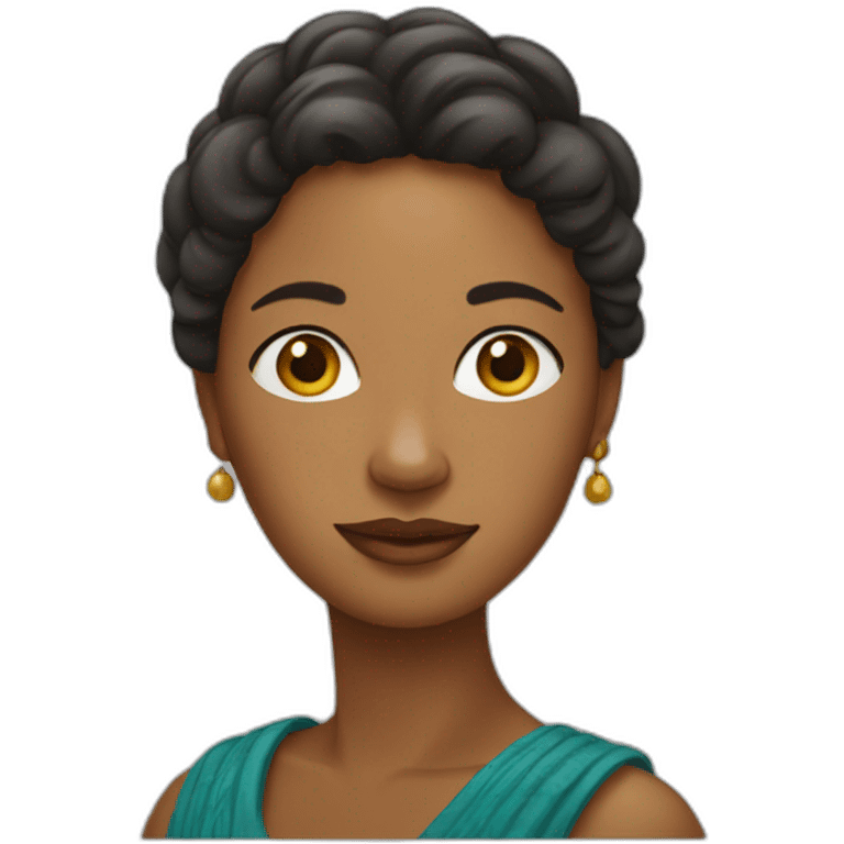 Woman of Mayotte  emoji