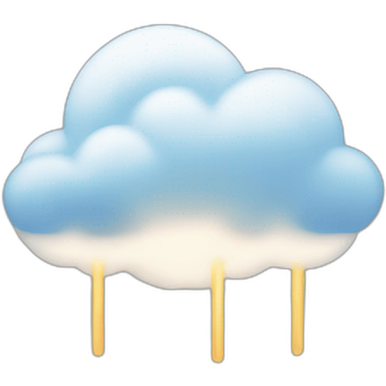 Cloud technology emoji