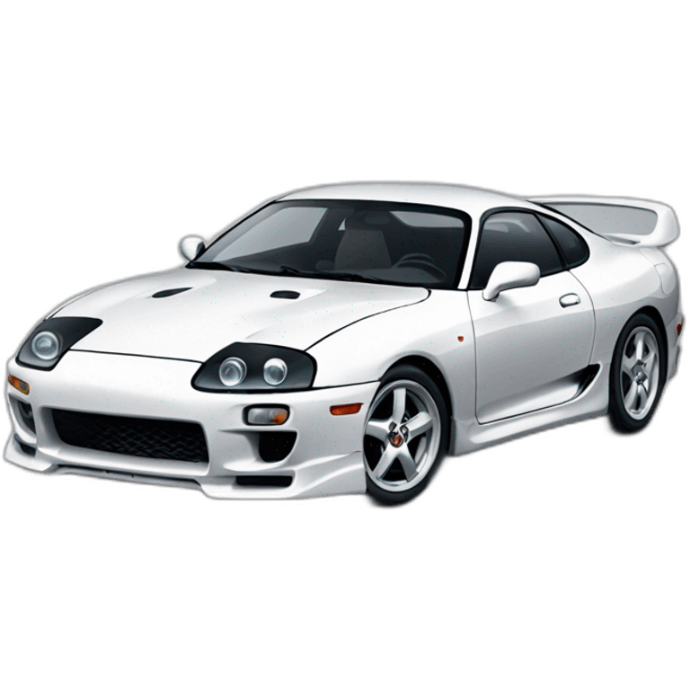 Toyota supra mk4 emoji