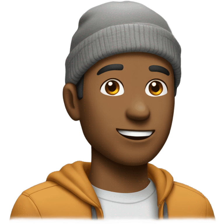 A chill guy emoji