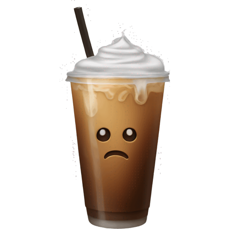 iced coffee emoji