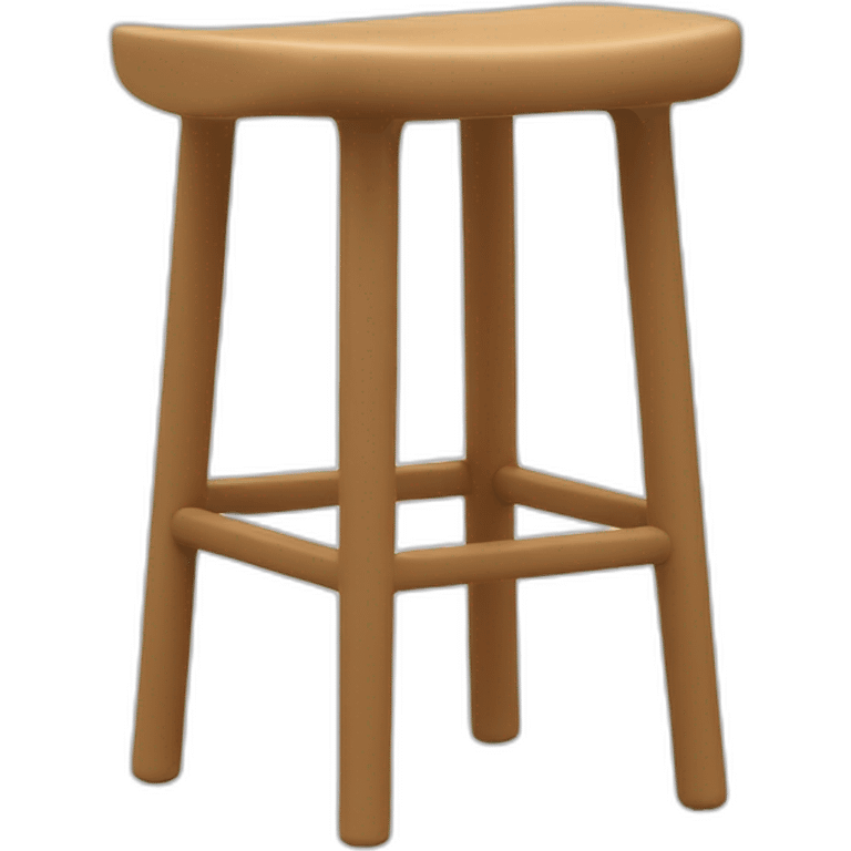 artek stool emoji