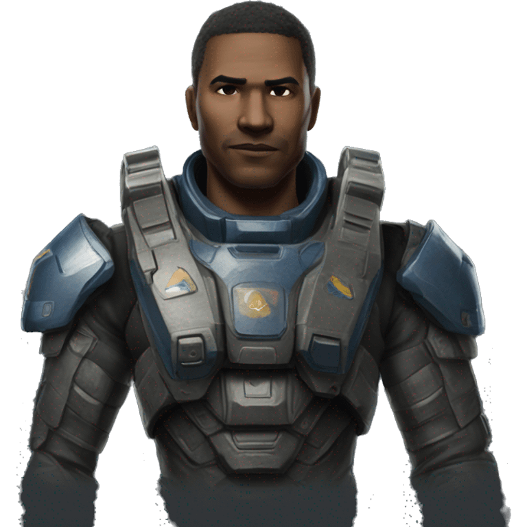 Noble 6 fro Halo Reach  emoji