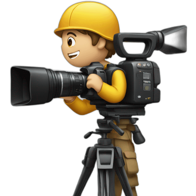 cameraman emoji