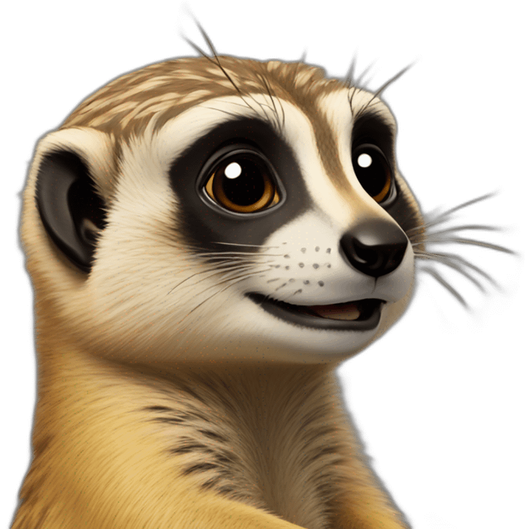 meerkat-party emoji