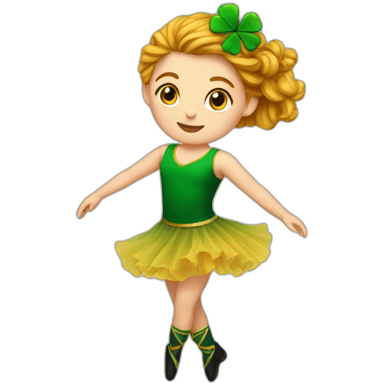 irish-dancer emoji