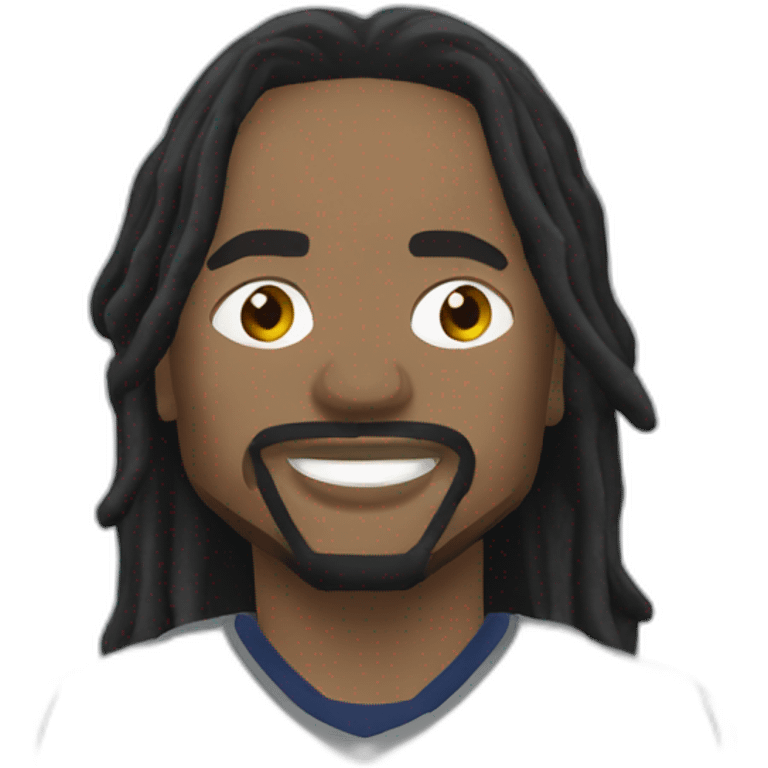 Marshawn Lynch emoji