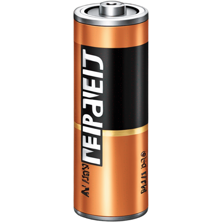 AA battery duracell emoji