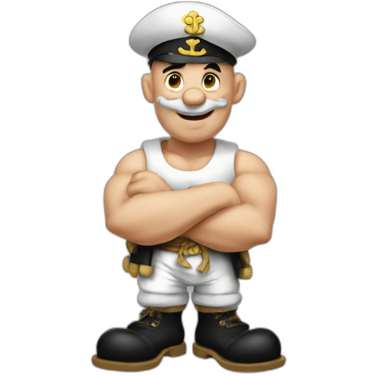 popeye the sailor cartoon emoji