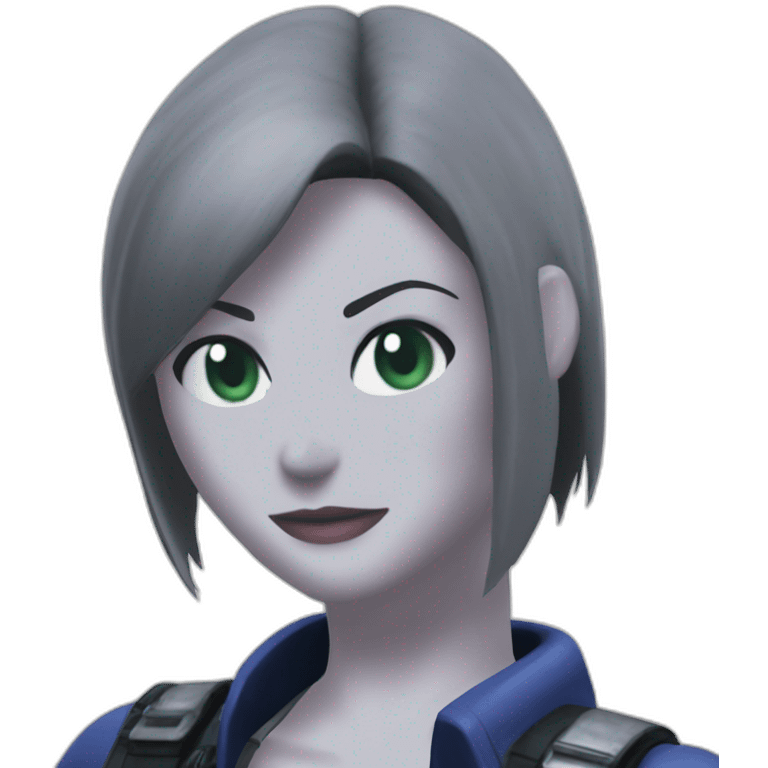 Resident evil jill valentine emoji