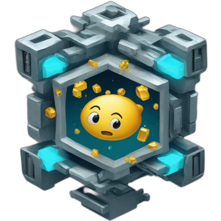 Quantum computer emoji