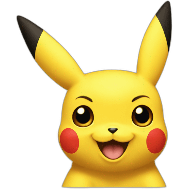 Pikachu hélas emoji