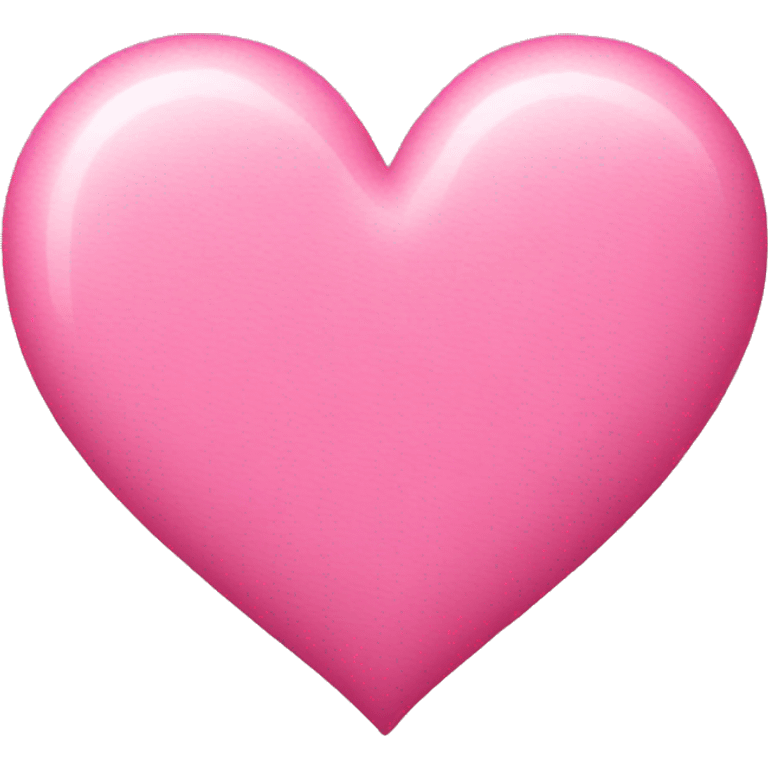 pink heart emoji