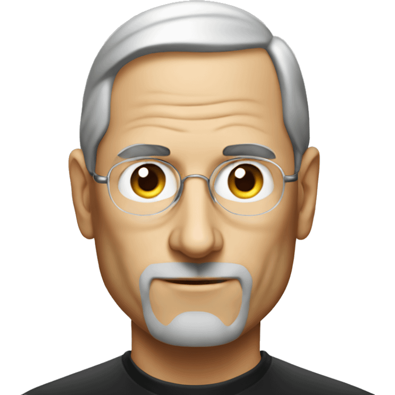 steve jobs if he was alive today emoji