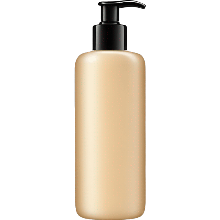 beige shower gel emoji