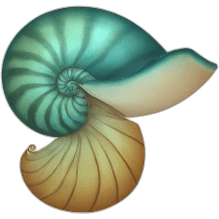 Nautilus emoji