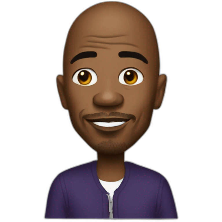 dave chappelle crack emoji