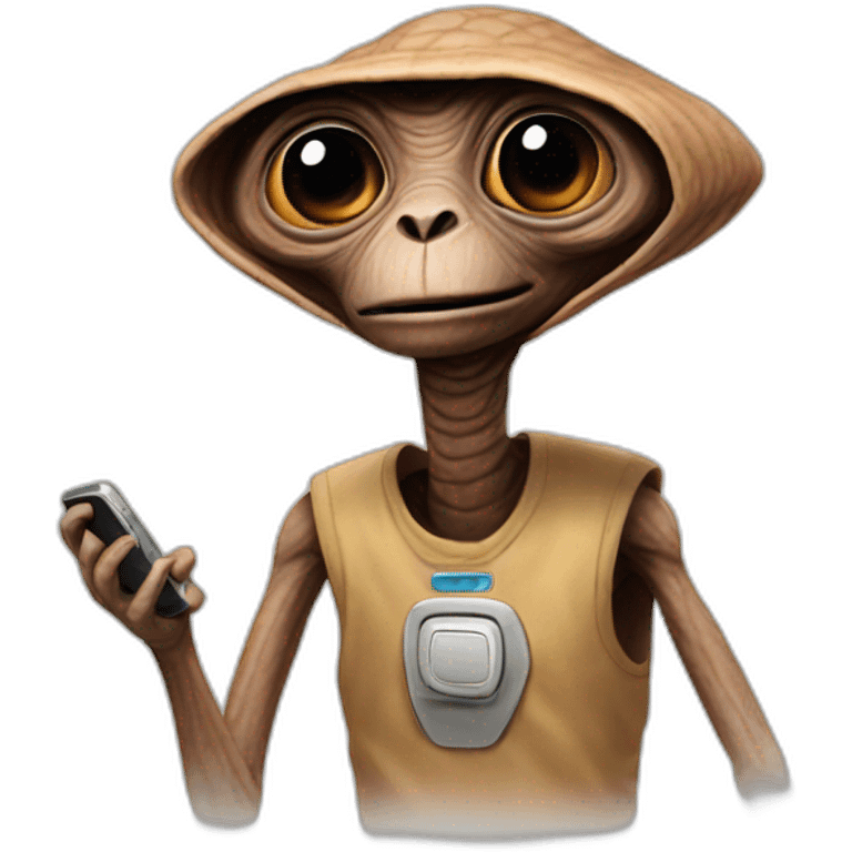 et phone home emoji