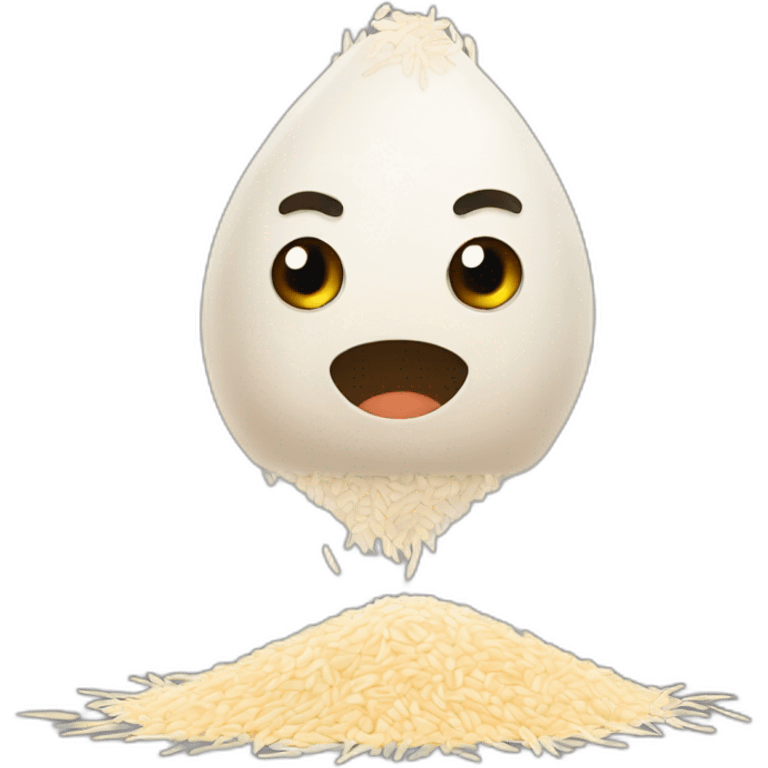 Rice emoji