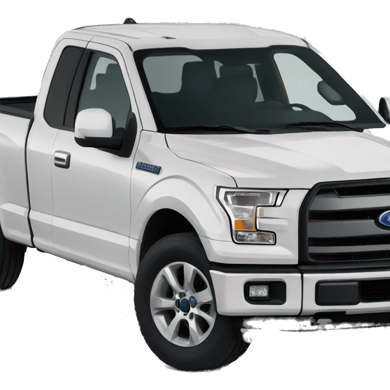 Ford F150 emoji