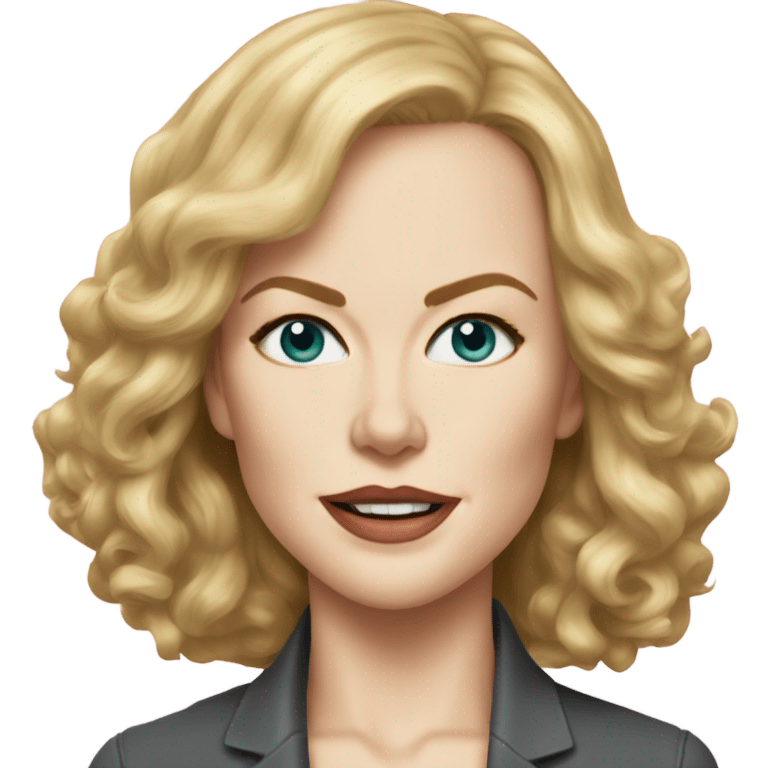 Nicole kidman realistic emoji