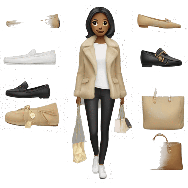 luxury shopping emoji