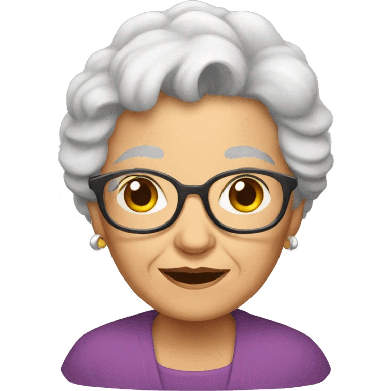 granny emoji