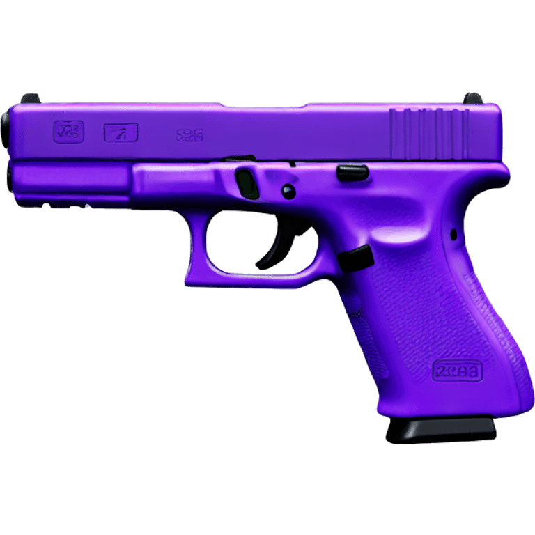 Purple Glock  emoji