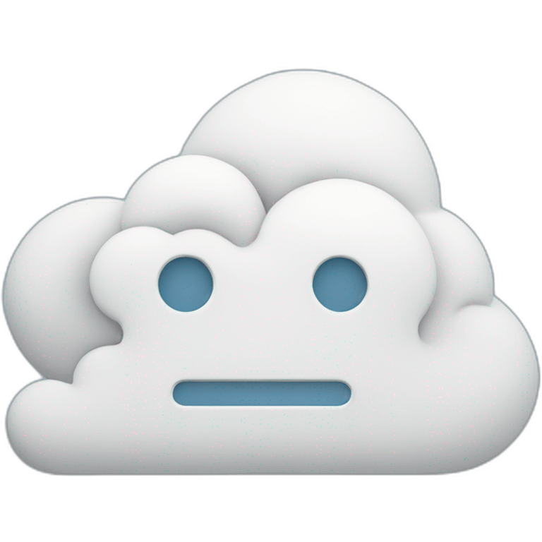 Cloud and automation emoji