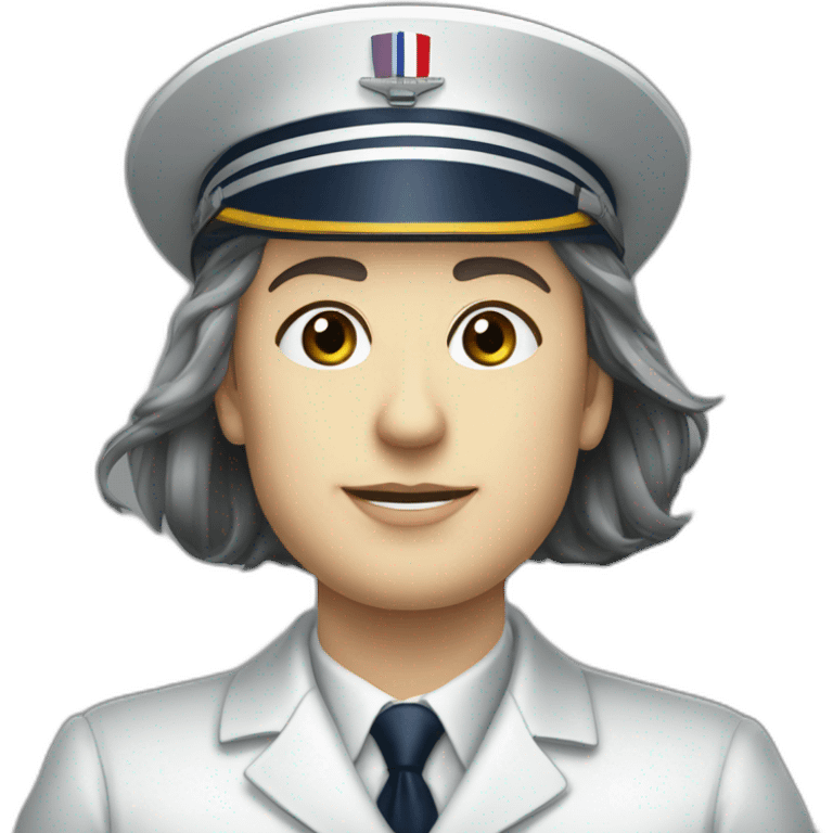 french aircraft carrier Charles de Gaulle emoji