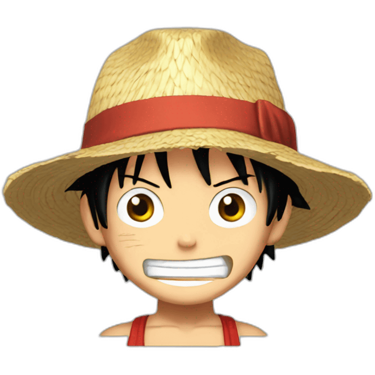 luffy emoji