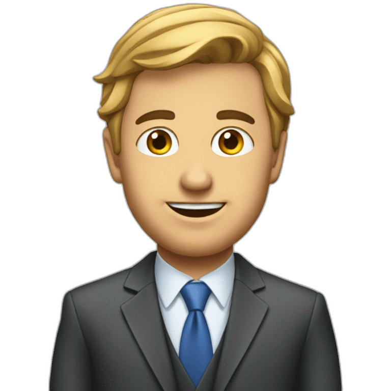 hedge fund guy emoji