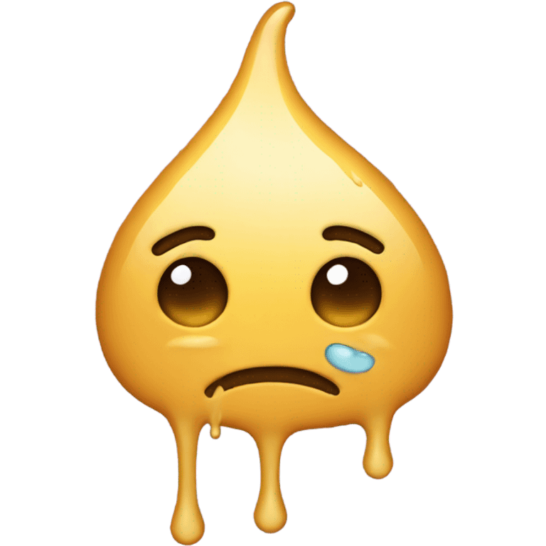 Drippy emoji