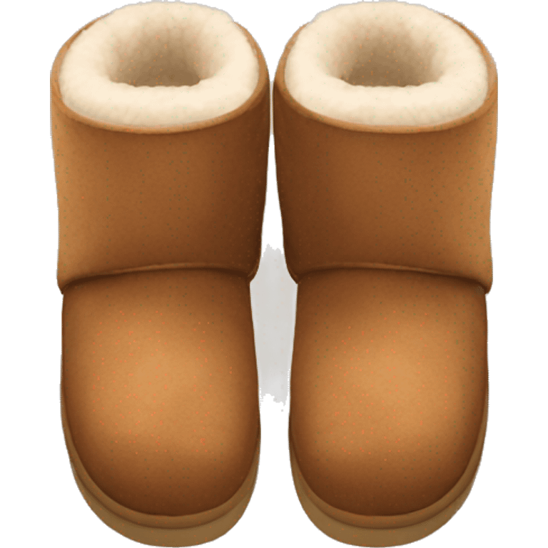 UGG slippers  emoji