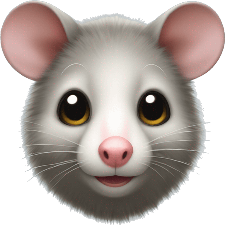 Possum emoji