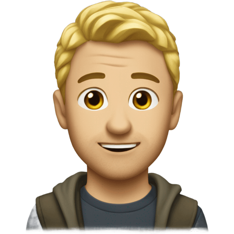 joey lynch from saving six  emoji