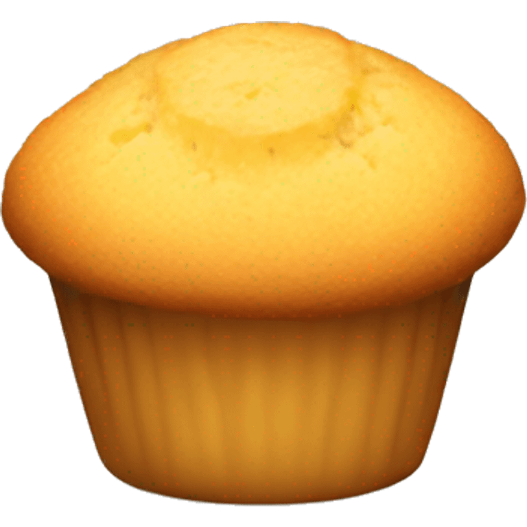 Corn muffin  emoji