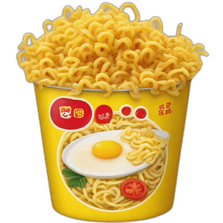 indomie instant noodles emoji