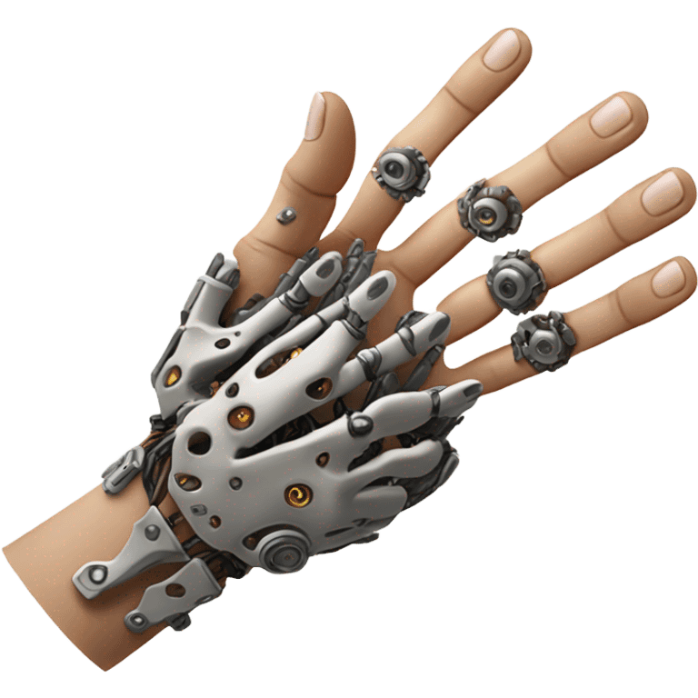 Hand prosthetic  emoji