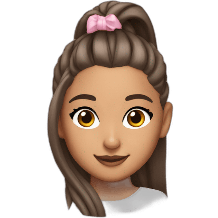 ariana grande emoji