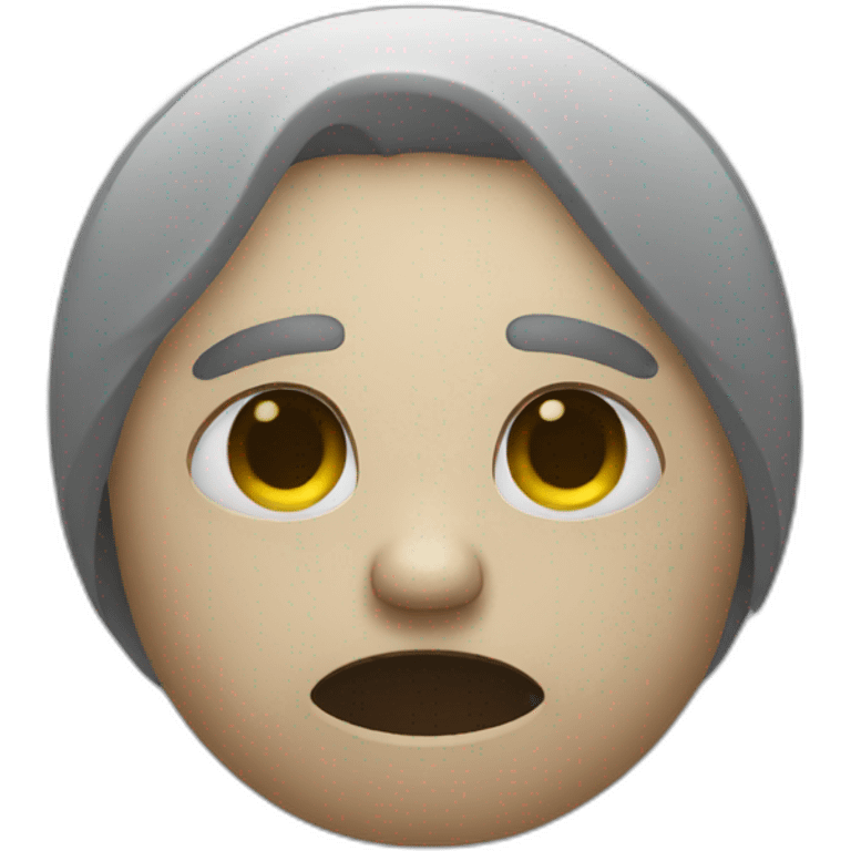 depressed person  emoji