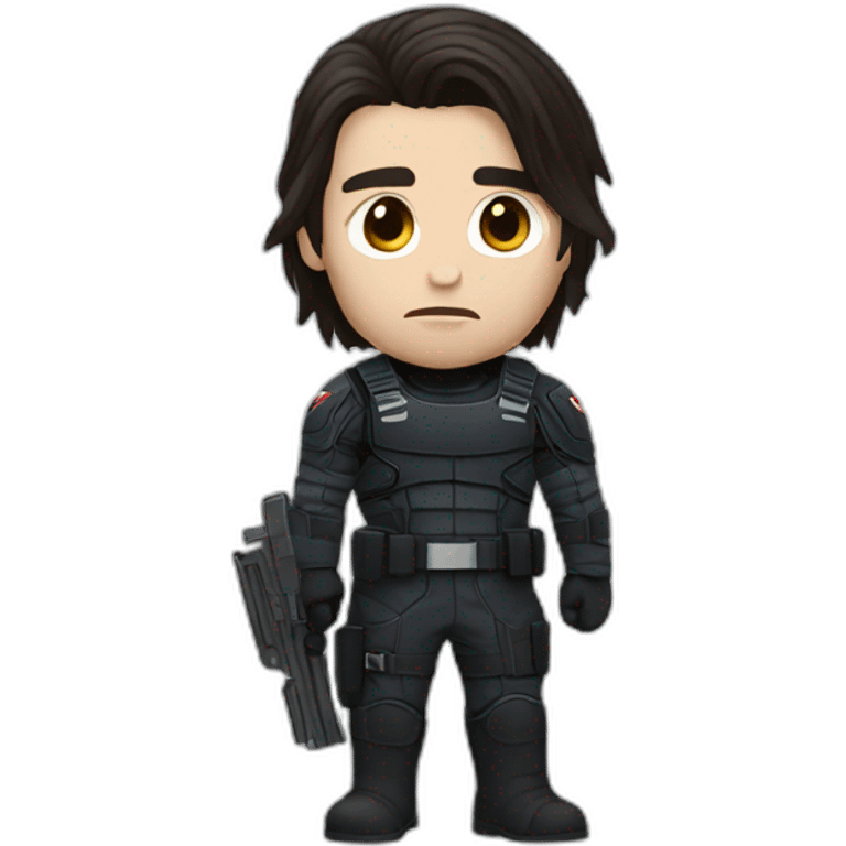 winter soldier emoji