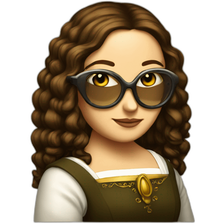 monalisa DE OCULOS emoji