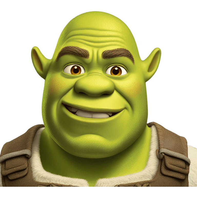 shrek shrek shrek emoji