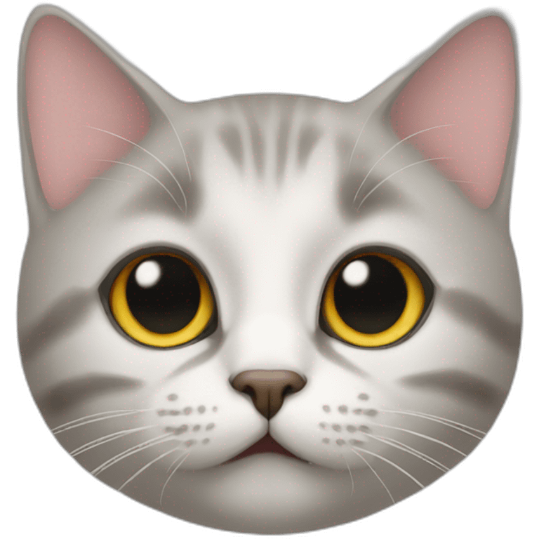 cat nose emoji