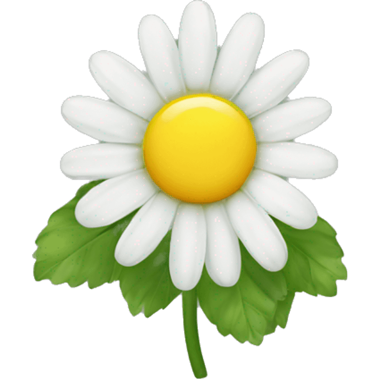 Daisy flower emoji