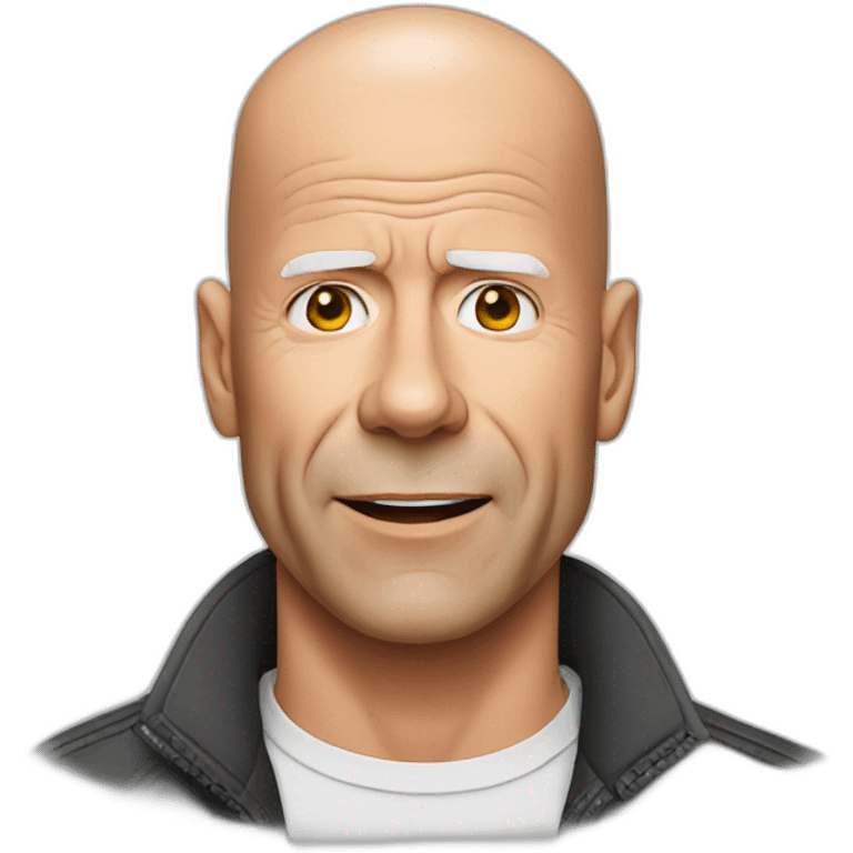 Bruce willis emoji